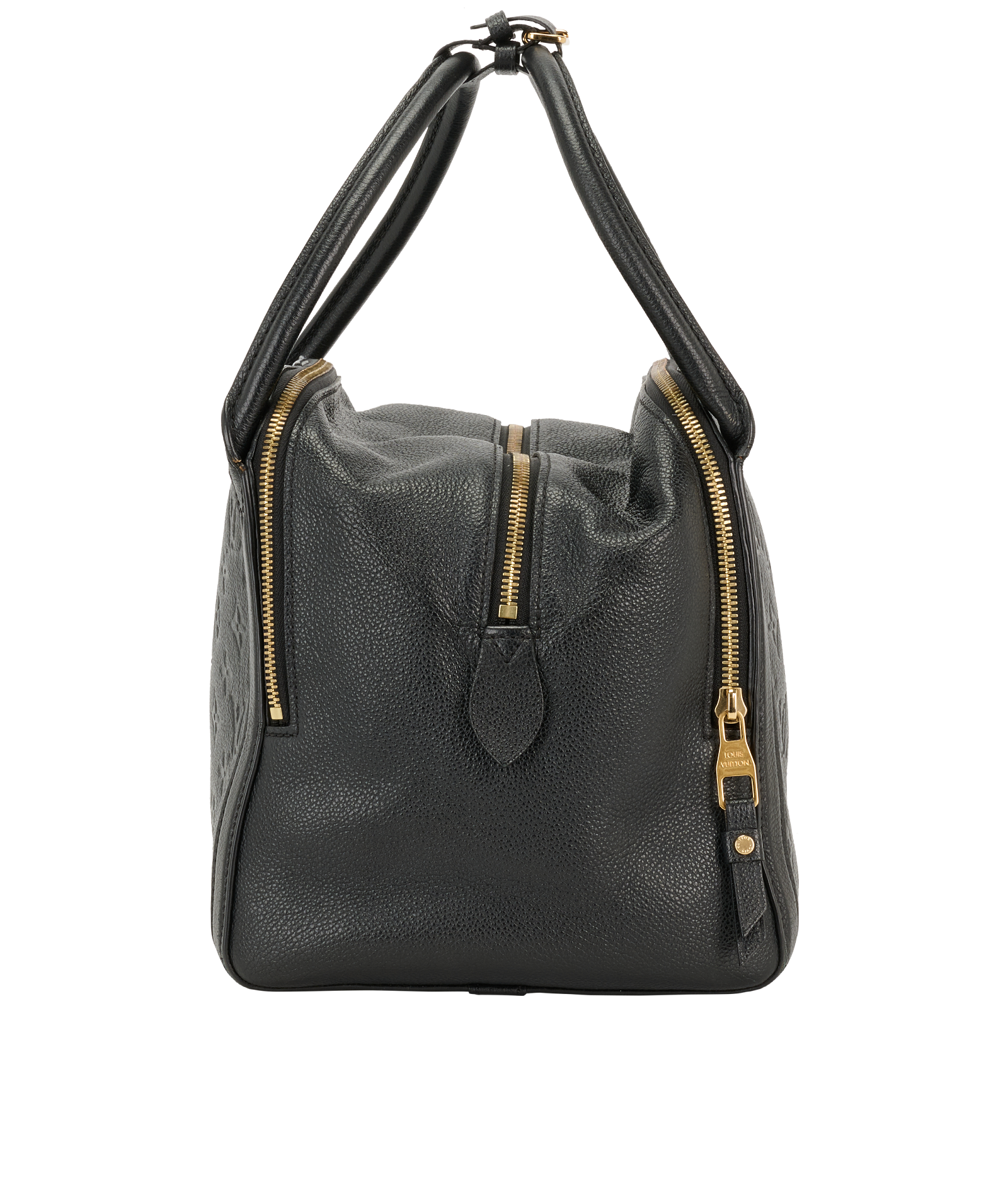 Marais MM, &pound;750, Handbags, Black, Leather, Bottom view